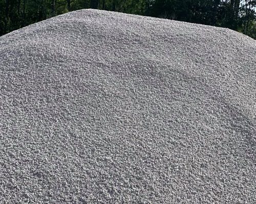 Mobile Concrete gravel hill